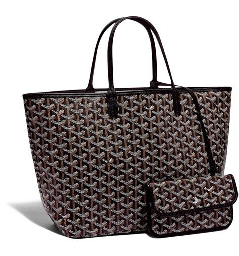 black goyard tote monogram|maison goyard tote bag price.